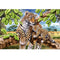 Diamond Painting Leopard and Cub by Howard Robinson