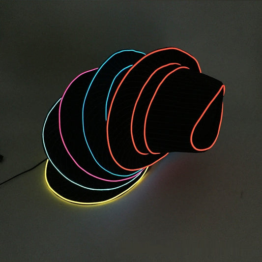 Sombrero Fedora Luminoso Estilo Británico - Image 2