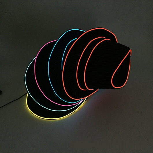 Sombrero Fedora Luminoso Estilo Británico - Image 2