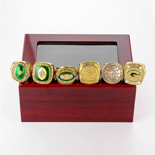 Anillo Conmemorativo Green Bay Packers - Juego de 6 Años - Image 2