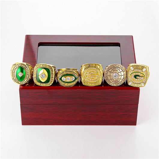 Anillo Conmemorativo Green Bay Packers - Juego de 6 Años - Image 2