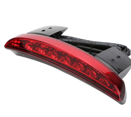 Luz Trasera LED Retro para Motocicleta XL8831200 - Freno y Circulación