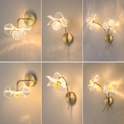 Lámpara LED de Flores para Dormitorio y Mesita de Noche - Image 2
