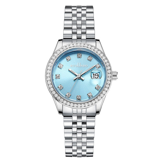 Reloj de Calendario de Lujo Exclusivo para Mujer - Image 5
