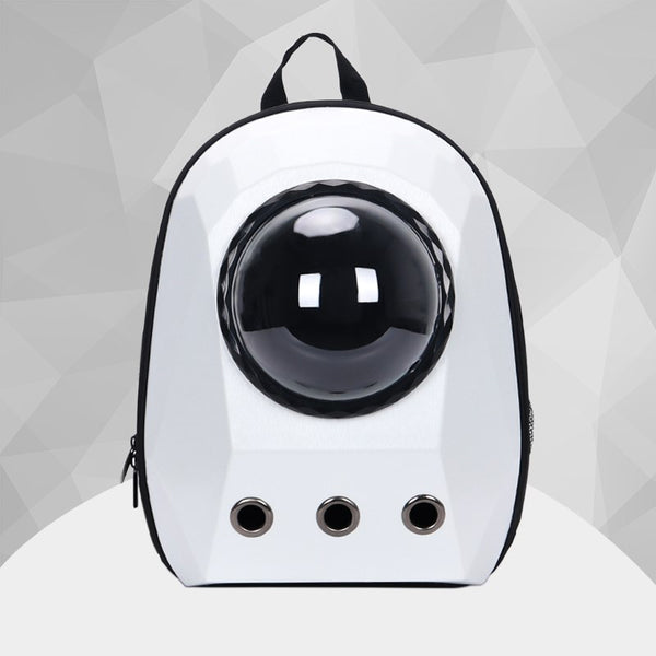 Mochila Transportadora para Mascotas Cápsula Espacial Respirable