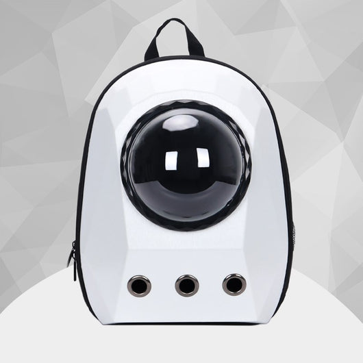 Mochila Transportadora para Mascotas Cápsula Espacial Respirable - Image 2