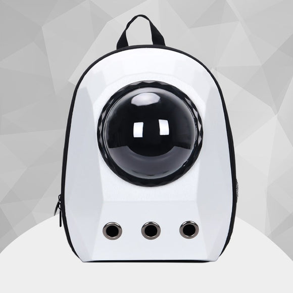 Mochila Transportadora para Mascotas Cápsula Espacial Respirable