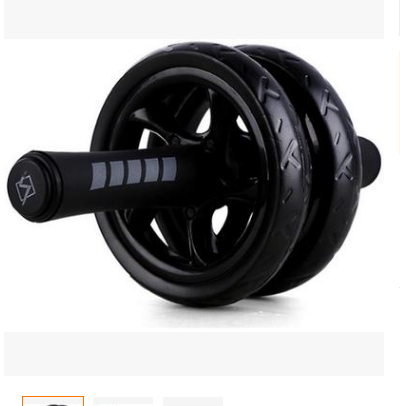 Rodillo Abdominal Fitness Master - Entrenador de Core