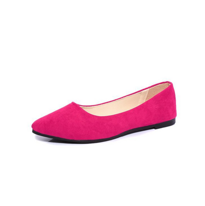Zapatos Scoop Planos Negros - Comodidad y Estilo Diario - Image 9