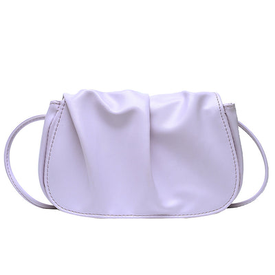 Bolsa Saddle Plisada Cloud - Image 4