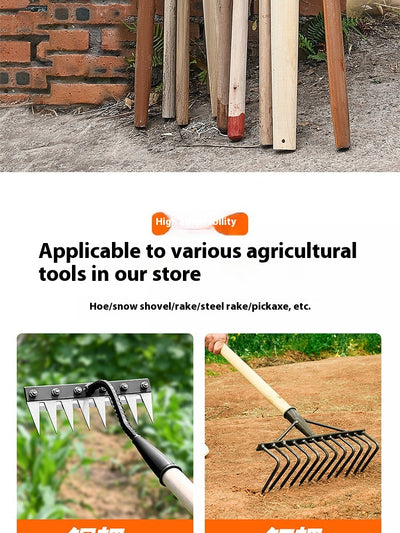 Hacha de Madera de Langosta con Mango Alargado de Madera Dura - Image 16