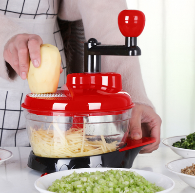 Procesador Manual Multifuncional para Carne, Verduras y Rellenos - Image 11