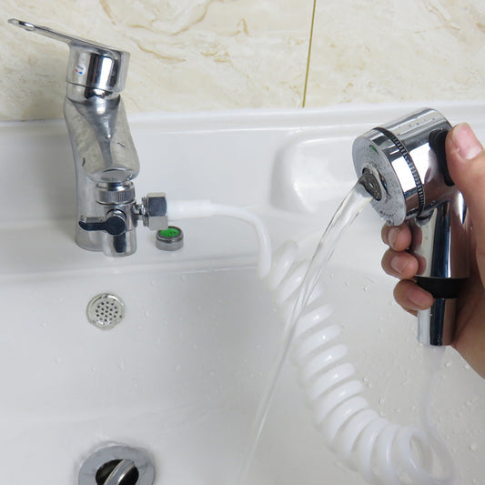 Conjunto Completo de Grifería para Baño: Lavamanos, Ducha y Sanitario - Image 2