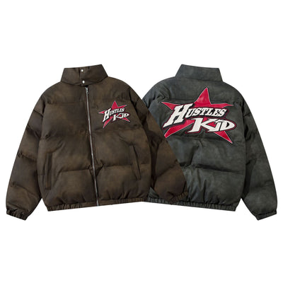 Chaqueta de Algodón con Bordado - Estilo Urbano Versátil - Image 15