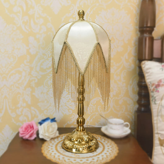 Lámpara de Mesa Estilo Francés Vintage - Image 20