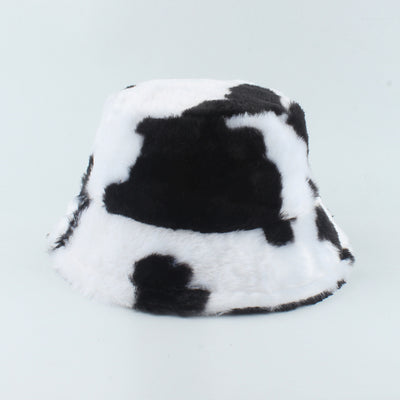 Gorro Pescador de Terciopelo Imitación Visón con Ala Corta - Image 14