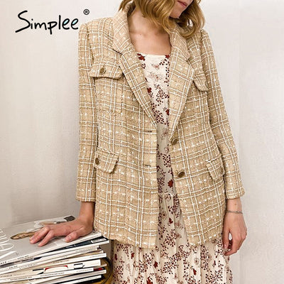 Blazer de Lana para Mujer - Corte Ejecutivo y Elegante - Image 8