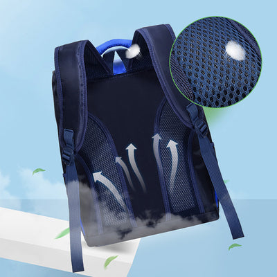 Mochila Escolar Resistente para Niños 6-12 Años - Image 3