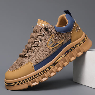 Zapatos Casuales Deportivos para Hombre con Suela Gruesa y Estilo Moderno - Image 2
