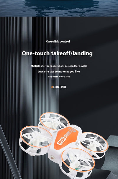 Dron Cuadrirrotor Teledirigido para Niños - Control Remoto Fácil - Image 20