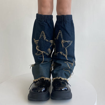 Calcetines Térmicos Denim Lavado Diseño Hot Girl - Efecto Reductor - Image 4
