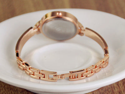 Pulsera Reloj Vintage con Cristales Brillantes - Image 4