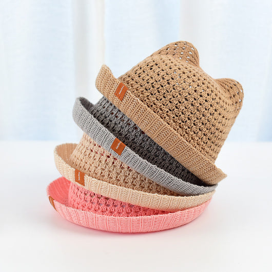 Gorra de Pescador Estilo Coreano con Sombrilla Hueca - Resistente al Viento