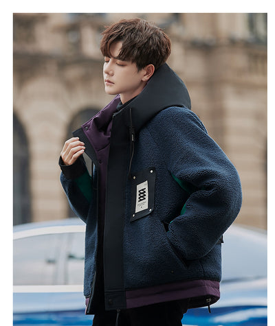 Chaqueta Acolchada con Capucha para Hombre - Estilo Premium Otoño Invierno - Image 13