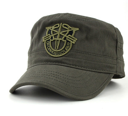 Gorra Táctica Camuflaje Militar de Ala Plana
