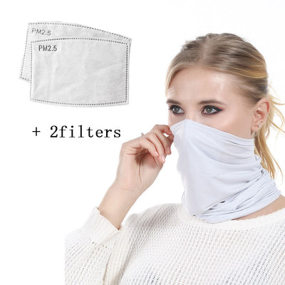 Turbante Máscara de Seda Helada para Ciclismo - Image 17