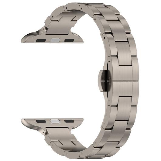 Correa de Reloj Inteligente en Titanio - Compatible con iWatch - Image 23