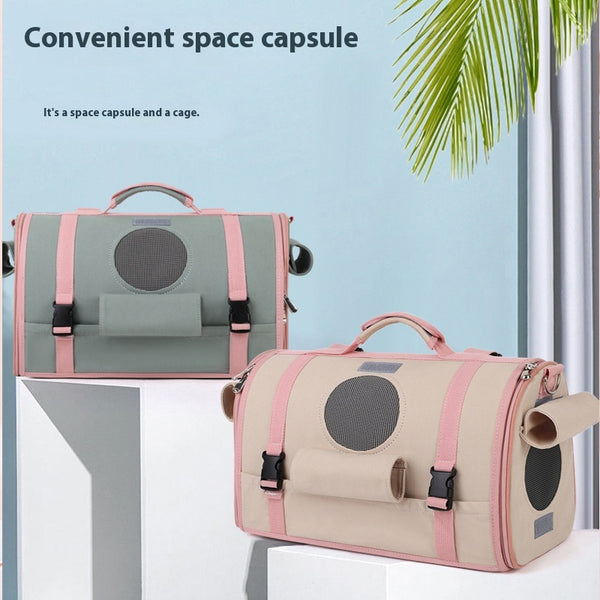 Mochila Transportadora para Mascotas - Todas las Estaciones