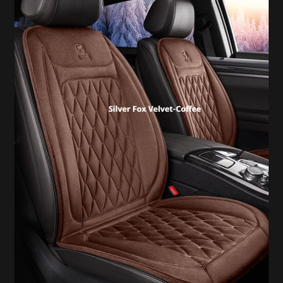 Asiento Calefactor Eléctrico de Peluche para Auto - Image 23