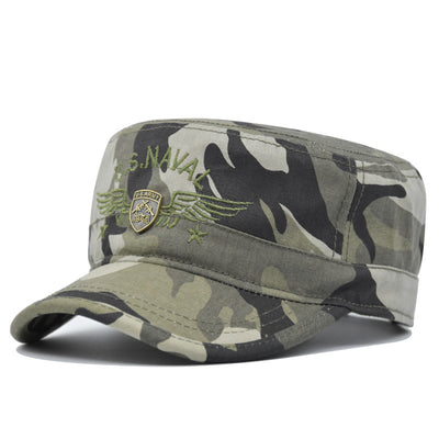 Gorra Táctica Camuflaje Militar de Ala Plana - Image 11
