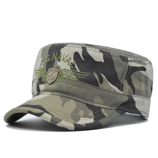 Gorra Táctica Camuflaje Militar de Ala Plana - Image 11