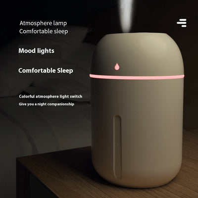 Humidificador USB Compacto 330ml para Escritorio y Dormitorio - Image 4