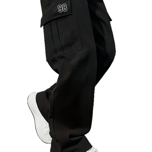 Pantalones de Trabajo Holgados con Cordón Ajustable para Hombre - Image 2