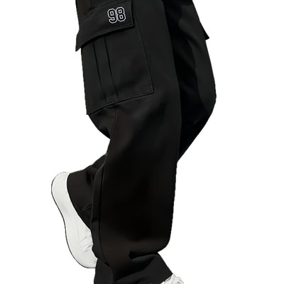 Pantalones de Trabajo Holgados con Cordón Ajustable para Hombre - Image 2