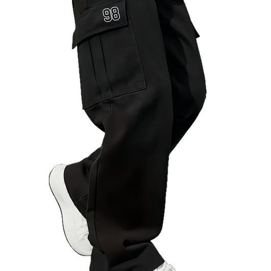 Pantalones de Trabajo Holgados con Cordón Ajustable para Hombre - Image 2