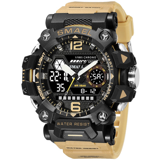 Reloj Deportivo Inteligente con Doble Pantalla Luminosa Resistente al Agua - Image 3