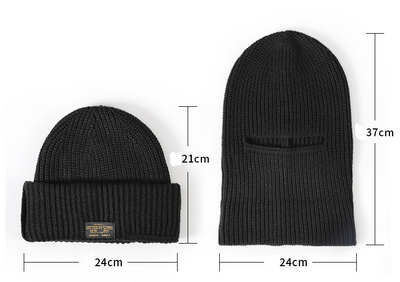 Gorro Tejido Vintage Melón - Abrigo Cálido y Elegante - Image 7