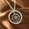 Collar Brújula Amor Esperanza Fe Sueños - Dije Creativo Regalo San Valentín