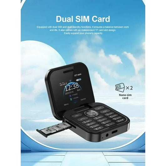 Teléfono Móvil Plegable Dual SIM 2G - Image 23