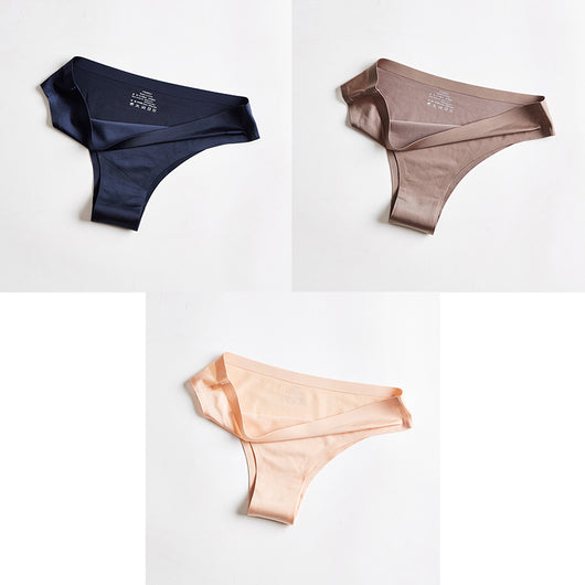 Braguita Seamless Ice Silk Cintura Baja Sensual - Image 16