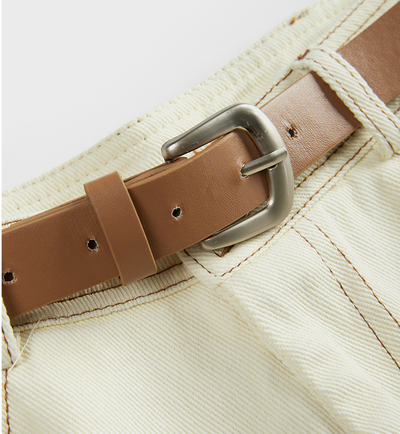 Shorts Casuales de Cintura Alta para Mujer - Image 5