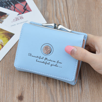 Billetera Vintage Compacta para Mujer - Image 11