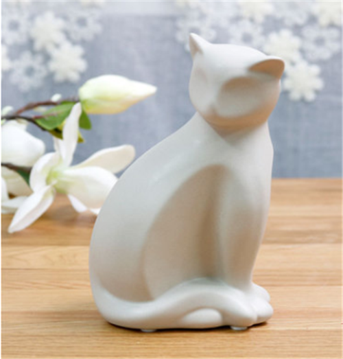 Gato de Cerámica Decorativo con Diseño Infantil - Image 7