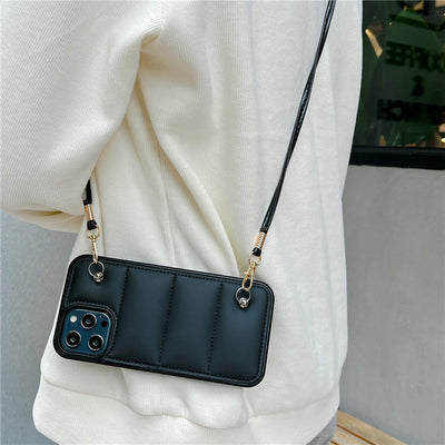Funda para Celular con Correa Messenger y Protección Acolchada - Image 8