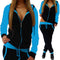 Conjunto Deportivo Tejido Casual para Mujer