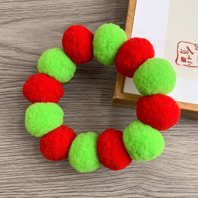 Collar Navideño con Pompones para Perros Shiba Inu y Corgi - Image 9